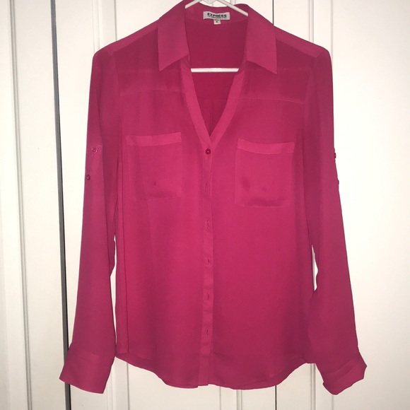 Pink Blouse - Picture 1 of 2